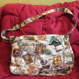 Vintage Fossil Satchel
